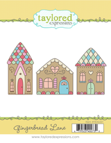 Gingerbread Lane Stamp Set