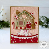 Gingerbread Lane Stamp Set
