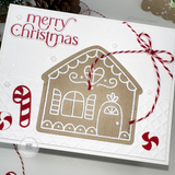 Gingerbread Lane Stamp Set