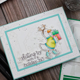 Gingerbread Lane Stamp Set