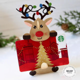 I'm a Hugger - Reindeer Die & Clear Stamp Combo