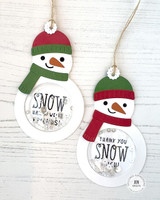 Snow Much Fun Die & Clear Stamp Combo