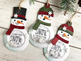 Snow Much Fun Die & Clear Stamp Combo