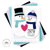 Snow Much Fun Die & Clear Stamp Combo