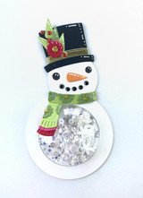 Snow Much Fun Die & Clear Stamp Combo