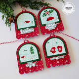 Sundry Sentiments Stamp Set - Holiday
