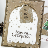 Sundry Sentiments Stamp Set - Holiday