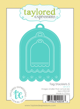 Tag Stacklets 5 Die Set