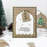 Tag Stacklets 5 Die Set