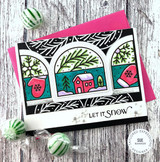 Arch Noel Stamp Set