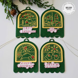 Arch Noel Stamp Set