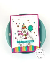 Embossing Folder - Tiny Twinkles