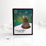 Embossing Folder - Tiny Twinkles