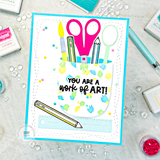 Mugs & Kisses Die & Clear Stamp Combo