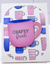 Mugs & Kisses Die & Clear Stamp Combo