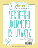 Tall Tales Alpha Die Set