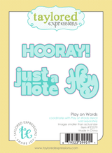 Play on Words Dies