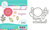 Cottage Garden Stamp & Die Combo