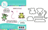Un-Frog-Gettable Stamp & Die Combo