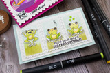 Un-Frog-Gettable Stamp & Die Combo