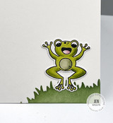 Un-Frog-Gettable Stamp & Die Combo