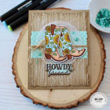 Cute to Boot Stamp & Die Combo