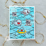 Fin-tastic Fun Stamp & Die Combo