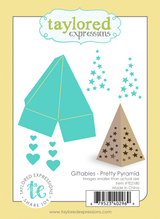 Giftables - Pretty Pyramid Die Set