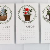 A Year In Bloom Die - August