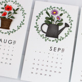 A Year In Bloom Stamp  - September