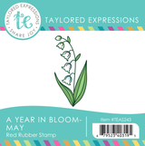 A Year in Bloom Stamp  - May