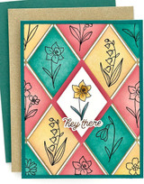 A Year in Bloom Stamp  - May