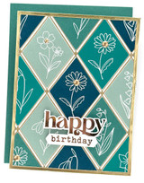 A Year in Bloom Stamp  - May