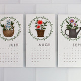 A Year in Bloom Die Set - Vases & Places