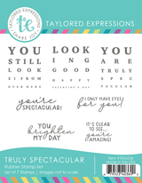 Truly Spectacular Stamp Set