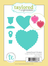 Sweetheart Shaker Die Set
