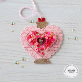 Sweetheart Shaker Die Set