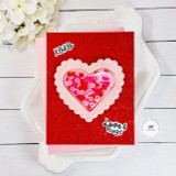 Sweetheart Shaker Die Set