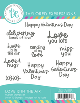 Love is in the Air Stamp Set