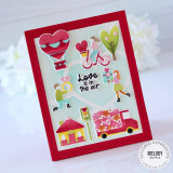 Love is in the Air Stamp Set