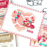 Love is in the Air Stamp Set