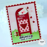 Love is in the Air Stamp Set
