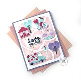 Around Town - Love Die Set