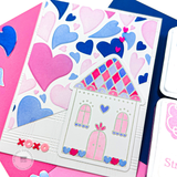 Dinky Decorations Die Set - Valentine
