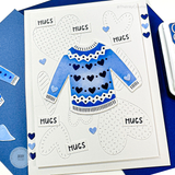 Dinky Decorations Die Set - Valentine