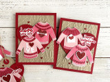 Sweater Weather Stencil, Die, & Clear Stamp Combo