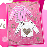 Sweater Weather Stencil, Die, & Clear Stamp Combo