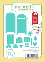 Happy Mail Die & Clear Stamp Combo