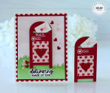 Happy Mail Die & Clear Stamp Combo