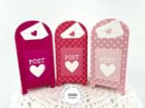 Happy Mail Die & Clear Stamp Combo